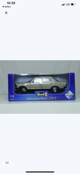 Revell 1:18 Mercedes Benz 230 E - 08808