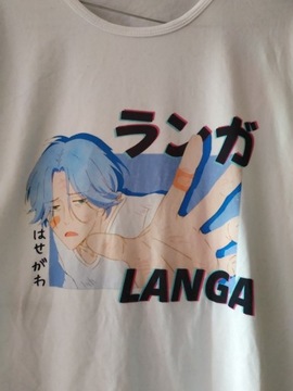 T-Shirt bl yaoi anime manga sk8 xl