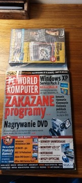 PC WORLD KOMPUTER+DVD "PRZEKLĘTY DIAMENT" + ...