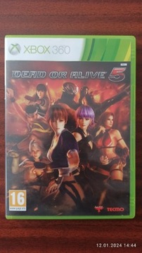 Dead or Alive 5 Xbox 360