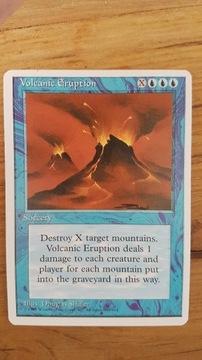 Volcanic Eruption - Magic the Gathering