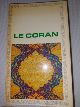 Le Coran. Koran po francusku