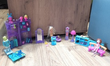 Polly Pocket sklep zestaw laleczki lalki ubrania 