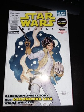 Star wars komiks Alderaan zniszczony... 