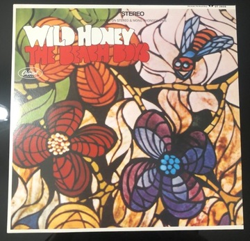 Wild Honey The Beach Boys Winyl Vinyl