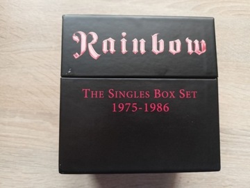 Rainbow box 19 cd singles 1975-1986