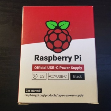 Zasilacz Raspberry Pi 15W wtyczka US