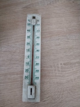 Stary termometr 