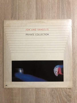 Jon and Vangelis Private Collection USA 1983 EX 