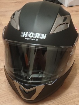 Kask motocyklowy Horn h925 szczękowy L.