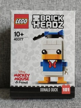 LEGO 40377 BrickHeadz Kaczor Donald Disney prezent