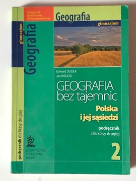 GEOGRAFIA BEZ TAJEMNIC klasa 1 i 2 podręczniki