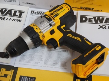 DEWALT DCD 999 wkrętarka udarowa 3 biegowa 126Nm