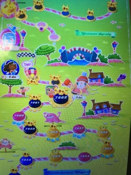 Candy crush saga lvl. 7862 +