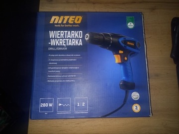 Wiertarko-wkrętarka Niteo Tools 230 V 280 W