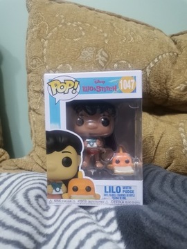 Funko pop Lilo&Stitch 1047 Lilo with pudge