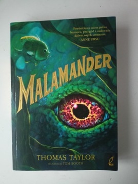 Książka Malamander Thomas Taylor