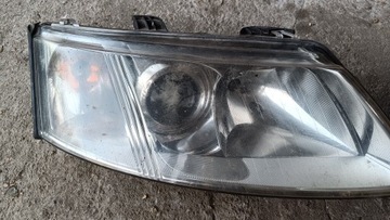 Lampa przód Saab 9-3 1.9 TiD 120 KM 03-07