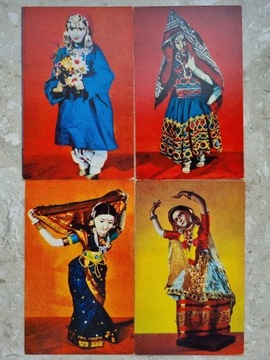10 pocztówek - kultura Indii
