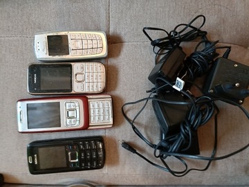 4 telefony Nokia tel