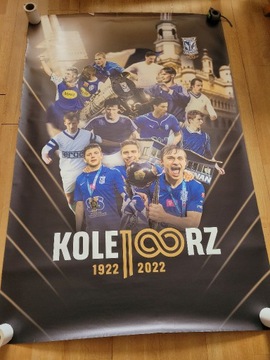 Ogromny Plakat Lech Poznań 100-lecie Kolejorz