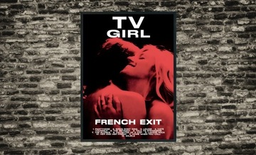 Plakat Tv Gril French