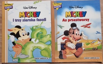 MICKEY - 2 książki za 10 zł