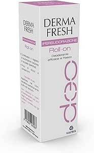 Dermafresh Roll-On  regulujący pocenie 75 ml