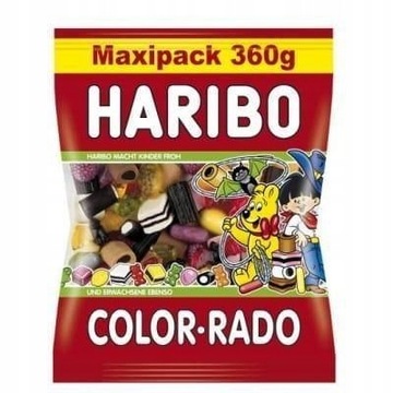 HARIBO żelki COLOR - RADO 360g