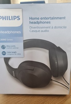 Słuchawki przewodowe PHILIPS 2000 SERIES 