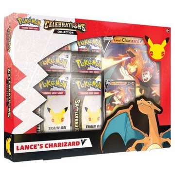 Pokemon TGC Celebrations Collection Charizard 