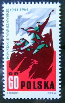 20. rocznica Powstania Warszawskiego Fi 1365 ** 