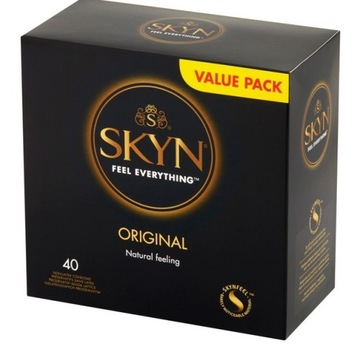 Skyn Unimil original Prezerwatywy 40 szt.