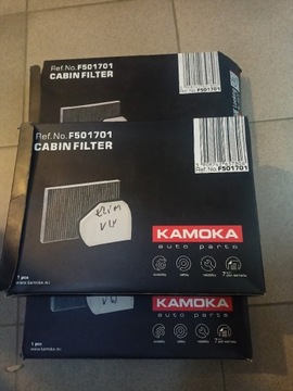 Filtr kabinowy Kamoka F501701