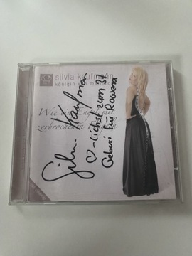 Płyta CD Silvia Kaufmann autograf