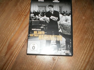 MR. SMITH GOES TO WASHINGTON STEWART CAPRA  DVD