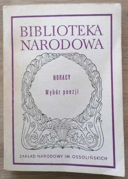 Horacy Wybór poezji