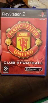 Manchester United retro gra playstation 2