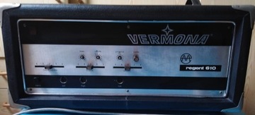 VEB Vermona Regent 610 wzmacniacz głośnik