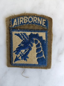 Naszywka 18th Airborne Corps US Army
