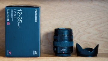 Panasonic Lumix G X 12-35mm F2.8 II