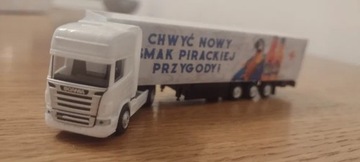 Tir Herpa Scania Captain Jack skala TT (1:120) 