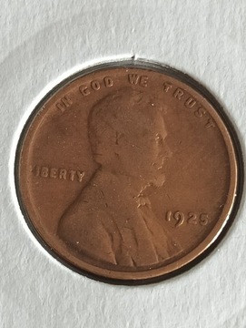 1 cent 1925 USA 