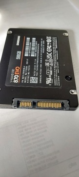 dysk ssd samsung 870 EVO 500 GB