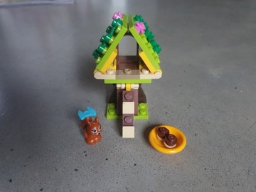 LEGO 41017 Squirrel's Tree House / dom wiewiórki