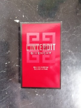 L'interdit rouge ultime edp 1 ml Givenchy