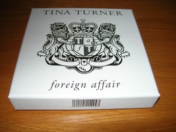 TINA TURNER FOREIGN AFFAIR BOX 4CD+DVD
