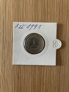 Moneta 1 zl 1991