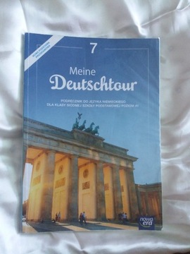 Podręcznik Meine Deutschtour 7