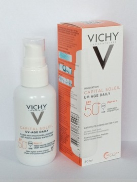 VICHY UV-Age Daily Fluid przeciw fotostarzeniu